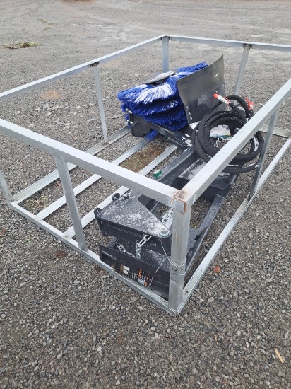 Wolverine Feed Bunk Sweeper