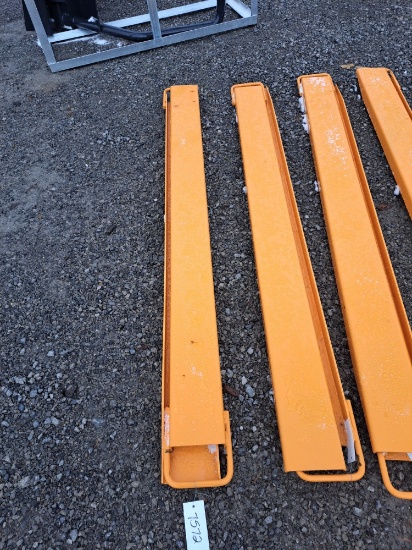 Wolverine 78" Fork Extensions