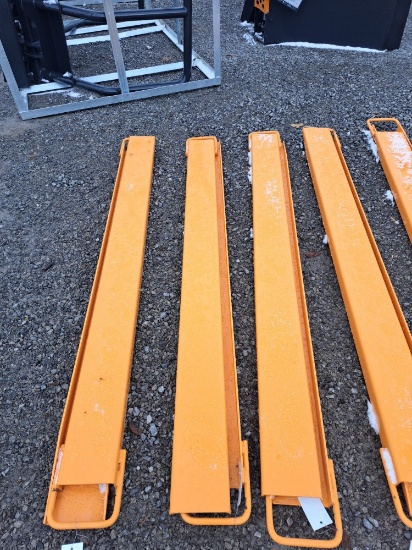 Wolverine 78" Fork Extensions