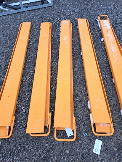 Wolverine 78" Fork Extensions