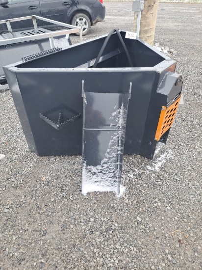 Wolverine Concrete Hopper w/ Chute