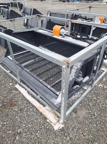Wolverine 72" Screening Bucket