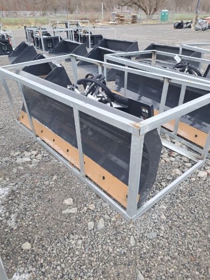 Wolverine 84" 6 Way Dozer Blade