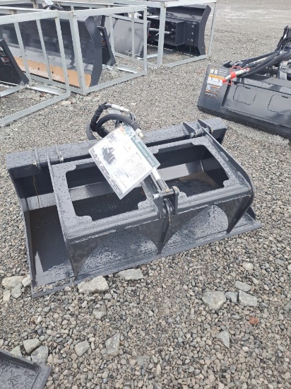 Wolverine 44" Mini Skid Loader Grapple Bucket