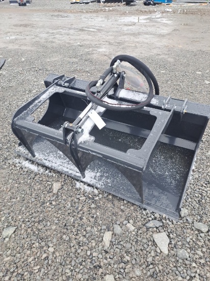Wolverine 44" Mini Skid Loader Grapple Bucket
