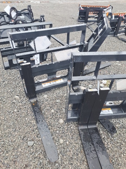 Wolverine Mini Skid Loader Forks