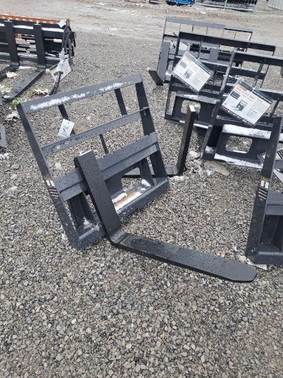 Wolverine Mini Skid Loader Forks