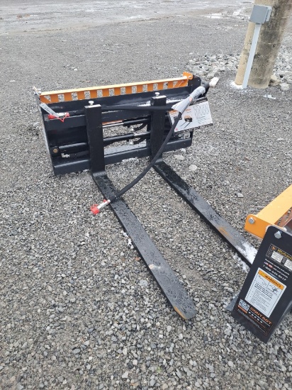 Wolverine Hydraulic Adjustable Forks