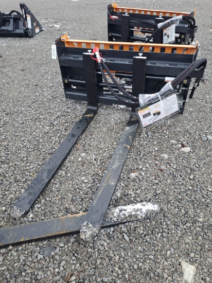Wolverine Hydraulic Adjustable Forks