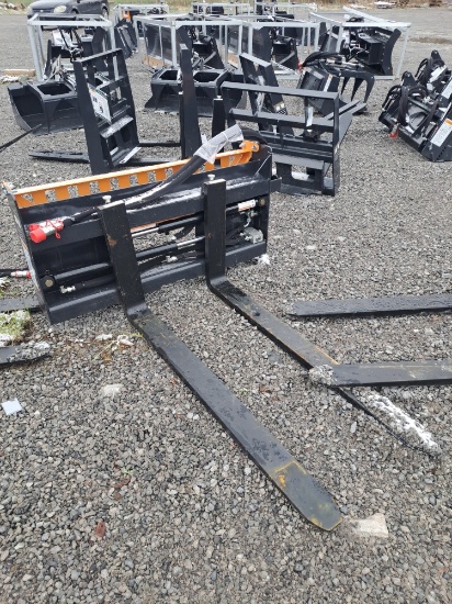 Wolverine Hydraulic Adjustable Forks