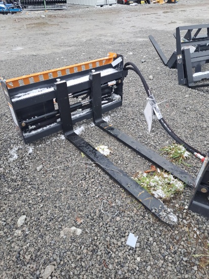 Wolverine Hydraulic Adjustable Forks