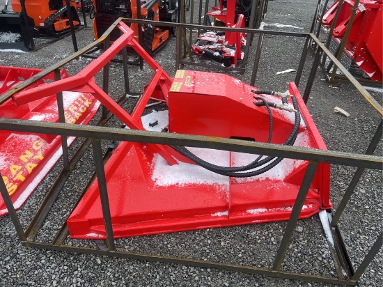 TopCat Skid Loader Mulcher - 60"