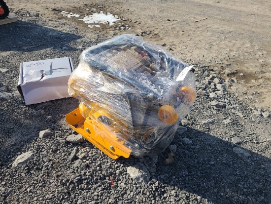 Fland Vibratory Plate Compactor