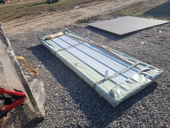 100 Sheets Galvalume Steel Siding Roofing