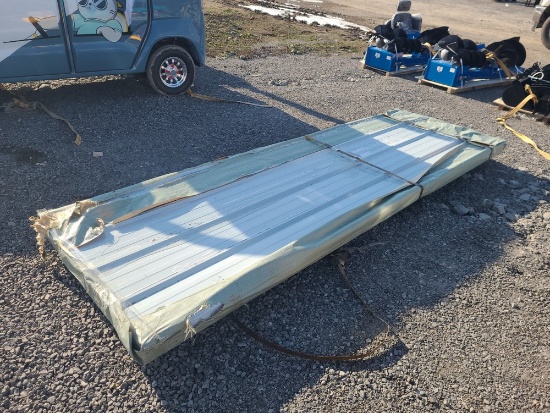 100 Sheets Galvalume Steel Siding Roofing