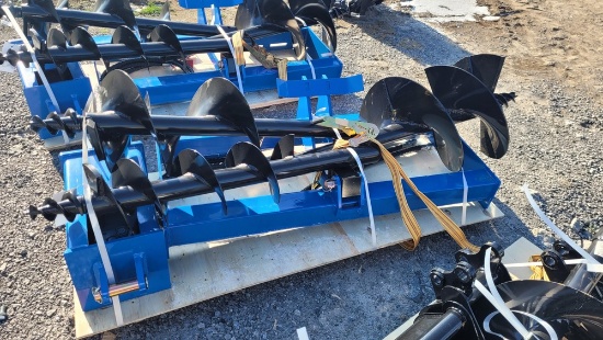 Giyi Auger Attachment w/ 8", 12" & 16" Bits