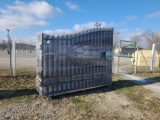 20' Bi Parting Driveway Gates w/ Deer Scene