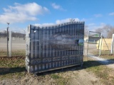 20' Bi Parting Driveway Gates w/ Deer Scene