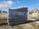 20' Bi Parting Driveway Gates w/ Deer Scene
