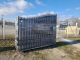 20' Bi Parting Driveway Gates w/ Deer Scene