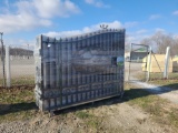 20' Bi Parting Driveway Gates w/ Deer Scene
