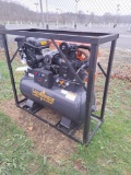 Landhonor 60 Gal 2 Stage Truck Mount Air Compressor