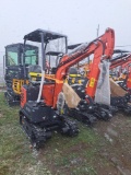 AGT MX15R Mini Excavator w/ Thumb