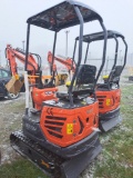 AGT MX15R Mini Excavator w/ Thumb