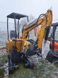 AGT MX12R Mini Excavator w/ Thumb