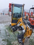 AGT QK18RXS-C Mini Excavator w/ Thumb & Blade