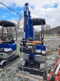FF Industrial FF18R Mini Excavator - Blue