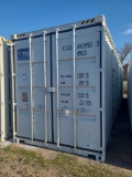 40' High Cube Container w/ 2 side doors