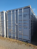 40' High Cube Container w/ 4 side doors
