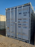 40' High Cube Container w/ 4 side doors