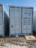 40' High Cube Container w/ 4 side doors