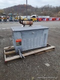 Dayton Standby Generator 4LM39B - 10 KW - 673 Hrs - Runs Off Propane