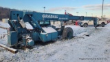 Gradall 534D9-45 Telehandler- Parts