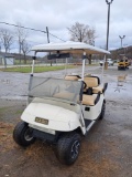 EZ Go Electric Golf Cart - 36V w/ Charger