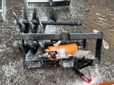 Wolverine Auger Attachment w/ 12