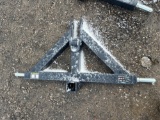 Wolverine Class 2 3pt Trailer Hitch Receiver