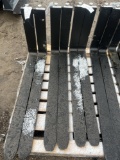 2 - Wolverine Approx 42” Pallet Forks