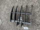 Miva Mini Excavator Rake
