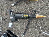 Miva Mini Excavator Log Splitter