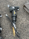 Miva Mini Excavator Log Splitter