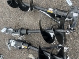 Miva Mini Excavator Auger w/ 16