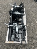 Miva 8pc Mini Excavator Attachments