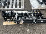 Miva 8pc Mini Excavator Attachments
