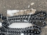 Miva Mini Excavator Rubber Tracks