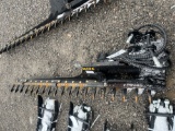 Miva Mini Excavator Hedge Trimmer