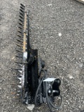 Miva Mini Excavator Hedge Trimmer